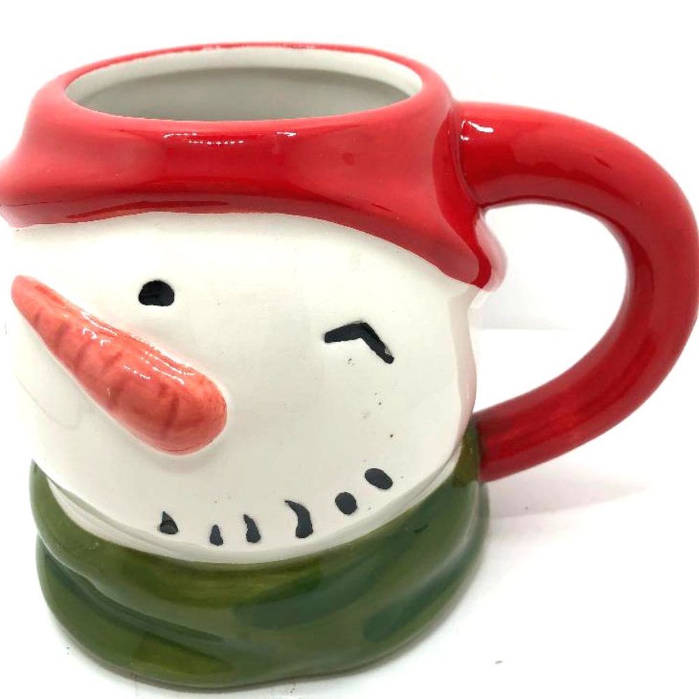 Snowman Christmas Coffee Mug